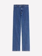 Boden Pintuck Column Leg Jeans - صورة 6 من 6