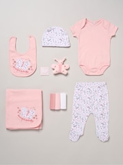 Rock-A-Bye Baby Boutique Pink Hanging Gift Set - Image 1 of 6
