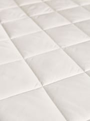 Christy White Classic Hypoallergenic Mattress Topper - Image 1 of 4