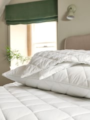 Christy White Classic Hypoallergenic Mattress Topper - Image 2 of 4
