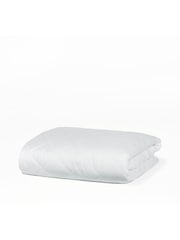 Christy White Classic Hypoallergenic Mattress Topper - Image 4 of 4