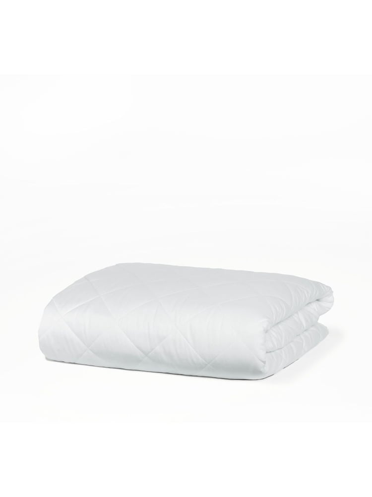 Christy White Classic Hypoallergenic Mattress Topper - Image 4 of 4 Christy White Classic Hypoallergenic Mattress Topper - Image 4 of 4