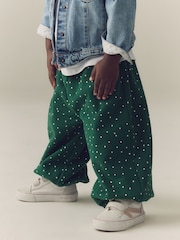 Green Spot Bloomer Trousers (3mths-7yrs) - Image 2 of 9