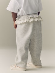 Grey Frill Waist Barrel Leg Trousers (3mths-7yrs) - Image 4 of 4