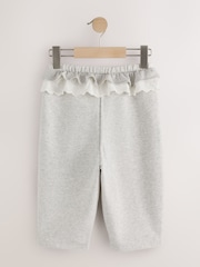 Grey Frill Waist Barrel Leg Trousers (3mths-7yrs) - Image 6 of 8