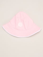Rock-A-Bye Baby Boutique Pink Star Romper and Hat Outfit Set - Image 5 of 5