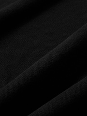 Visiškai juoda - Nike Studio Fleece Oversized džemperis su gobtuvu - 6 paveikslėlis iš 6