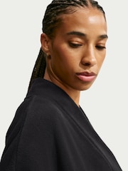 Schwarz - Nike One Polar Fleece Cardigan - Bild 5 von 5