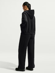Nike Black Studio Fleece Plush Full-Zip Hoodie - Image 4 of 5