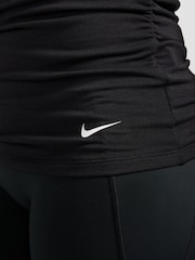 Nike Black One Dri-Fit Relaxed Boat Neck Femme Top - Image 3 of 3