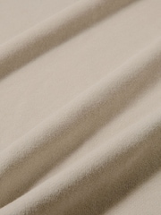 Nike Cream Studio Fleece Oversized Cropped Long-Sleeve Crew T-Shirt - Image 3 of 6