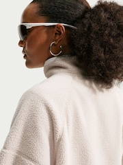Nike Cream Sportswear Oversized Fleece Long-Sleeve Fleece - Image 5 of 6