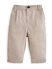 Mamas & Papas Brown Smart Suit 4 Piece - Image 3 of 6