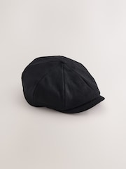 Black Bakerboy Hat - Image 3 of 6