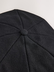 Black Bakerboy Hat - Image 5 of 6