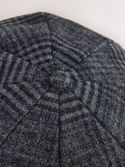 Grey Check Bakerboy Hat - Image 5 of 6