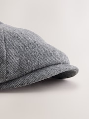 Light Grey Bakerboy Hat - Image 4 of 6