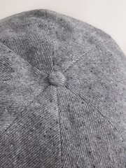 Light Grey Bakerboy Hat - Image 5 of 6
