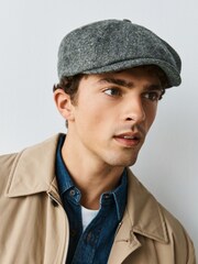Khaki Green Bakerboy Hat - Image 2 of 5