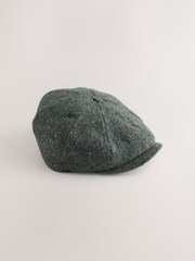 Khaki Green Bakerboy Hat - Image 3 of 5