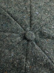 Khaki Green Bakerboy Hat - Image 4 of 5