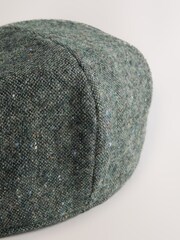 Khaki Green Bakerboy Hat - Image 5 of 5