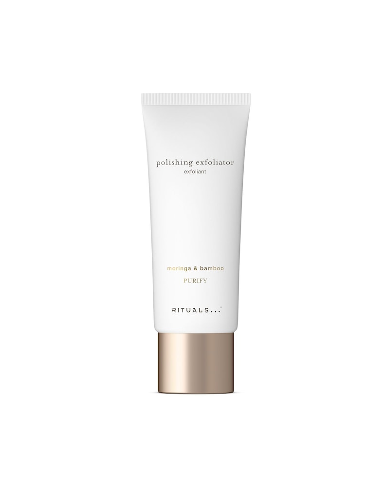 Rituals Polishing Exfoliator Moringa + Bamboo 75ml - Image 1 of 5