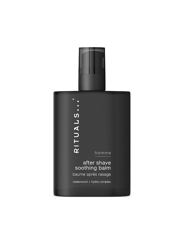 Rituals Homme After Shave Soothing Balm Cedar Wood + Hydra Complex 100ml - Image 1 of 5
