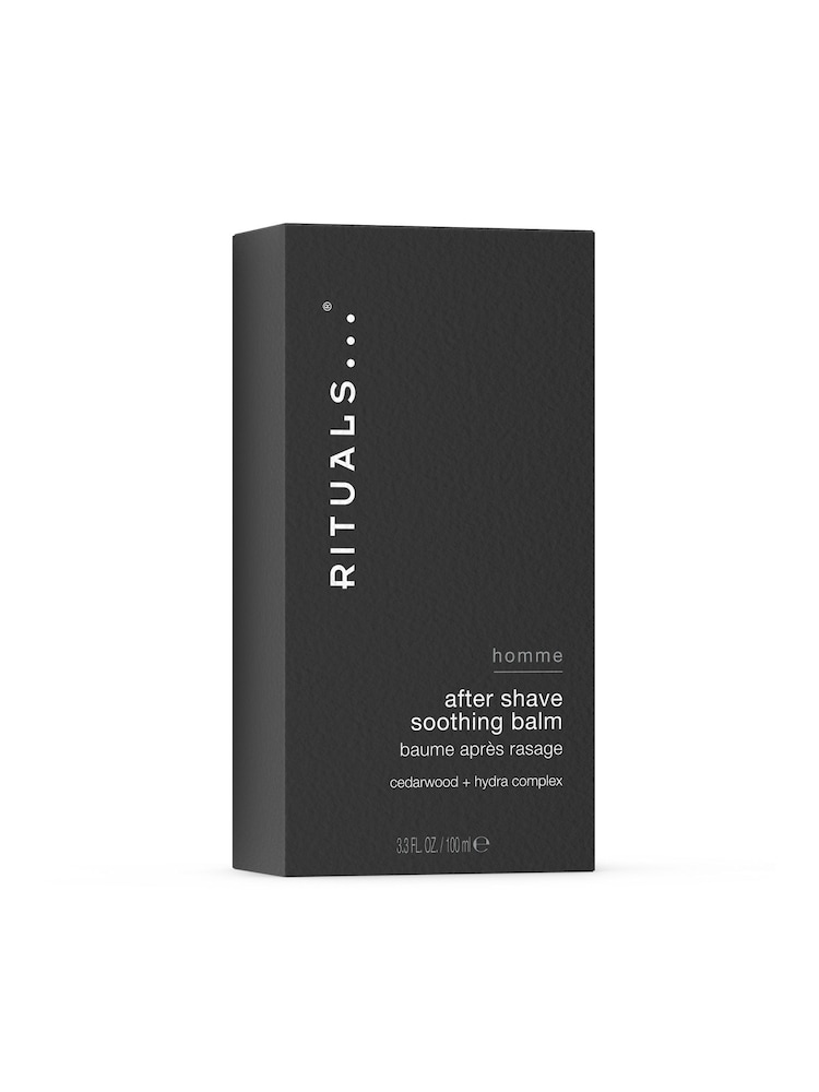 Rituals Homme After Shave Soothing Balm Cedar Wood + Hydra Complex 100ml - Image 2 of 5