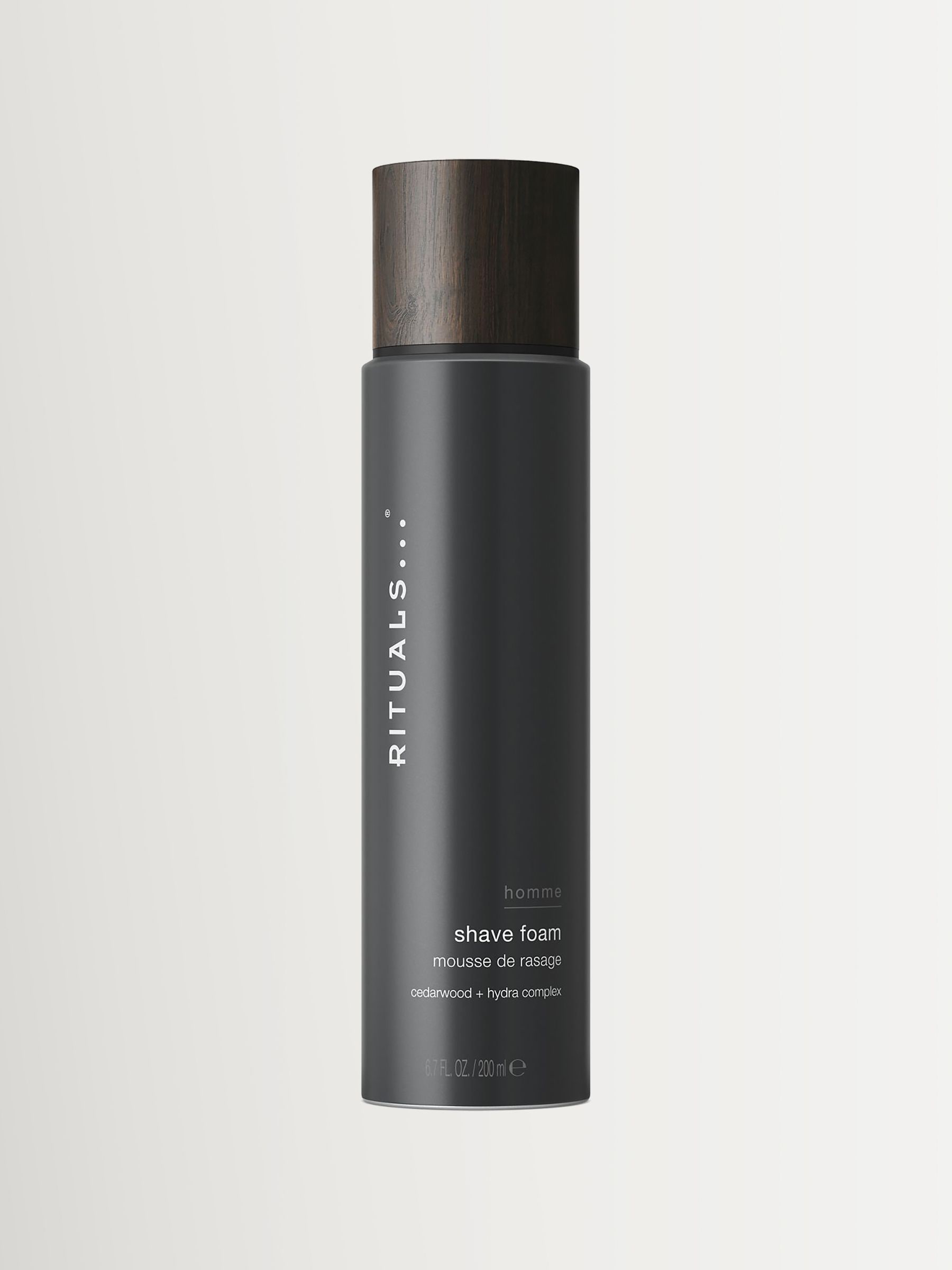 Rituals Men's Homme Shave Foam 200Ml - Clear - Image 3