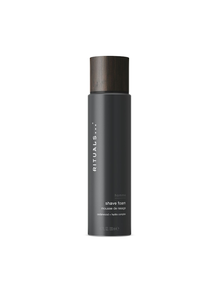 Rituals Homme Shave Foam Ginseng + Hydra Complex 200ml - Image 1 of 5