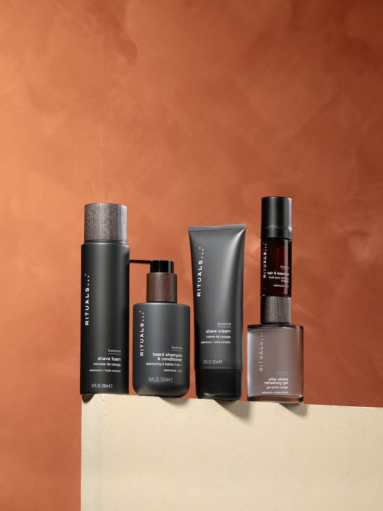 Rituals Homme Shave Foam Ginseng + Hydra Complex 200ml - Image 5 of 5