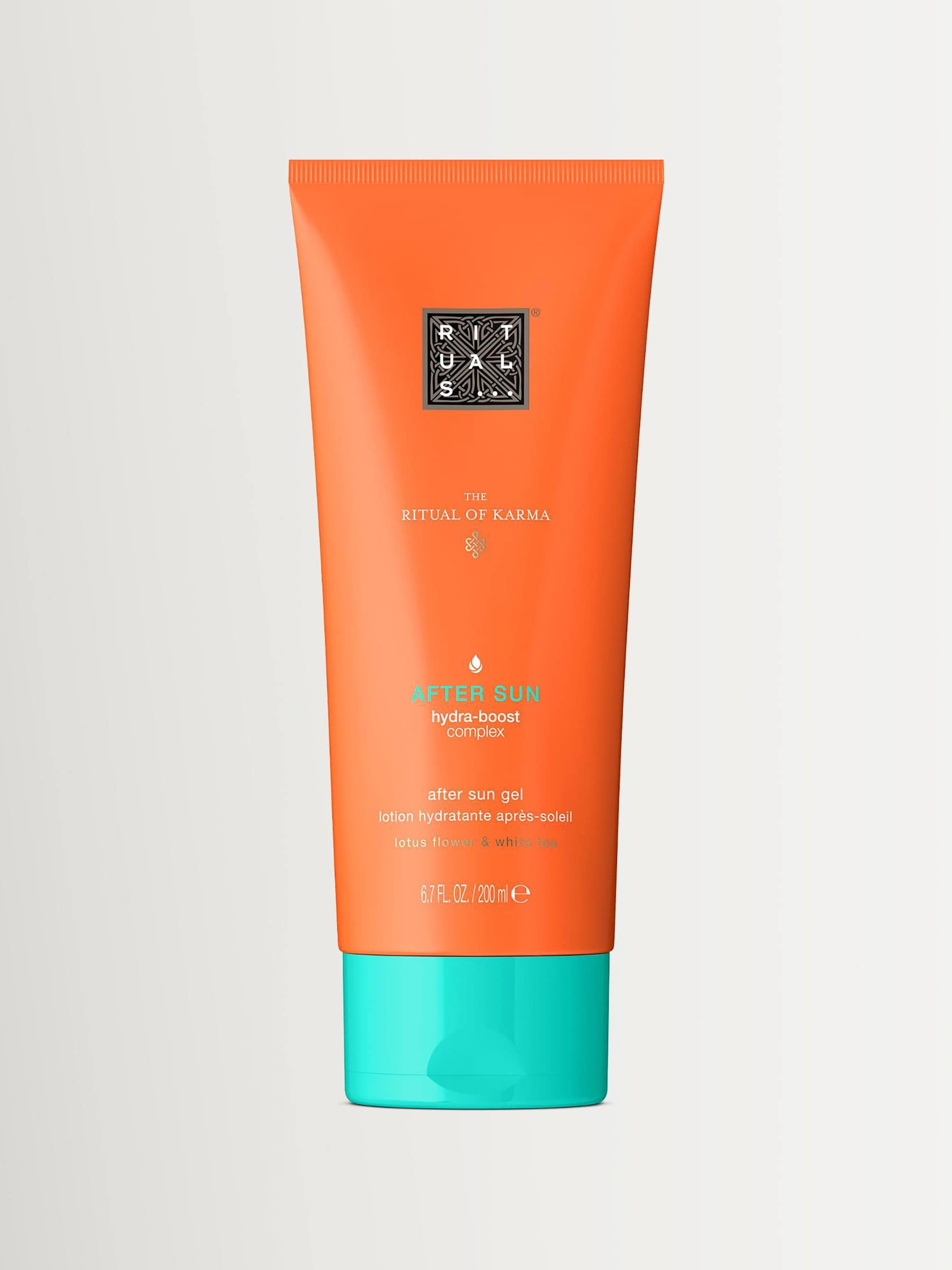 Rituals The Ritual of Karma After Sun Gel Lotus Flower & White Tea 200ml - Image 3