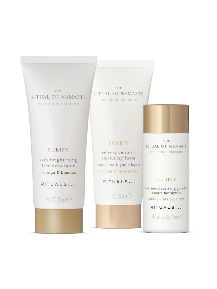 Rituals The Ritual of Namaste Cleanse Skin Care Gift Set - Image 1 of 5