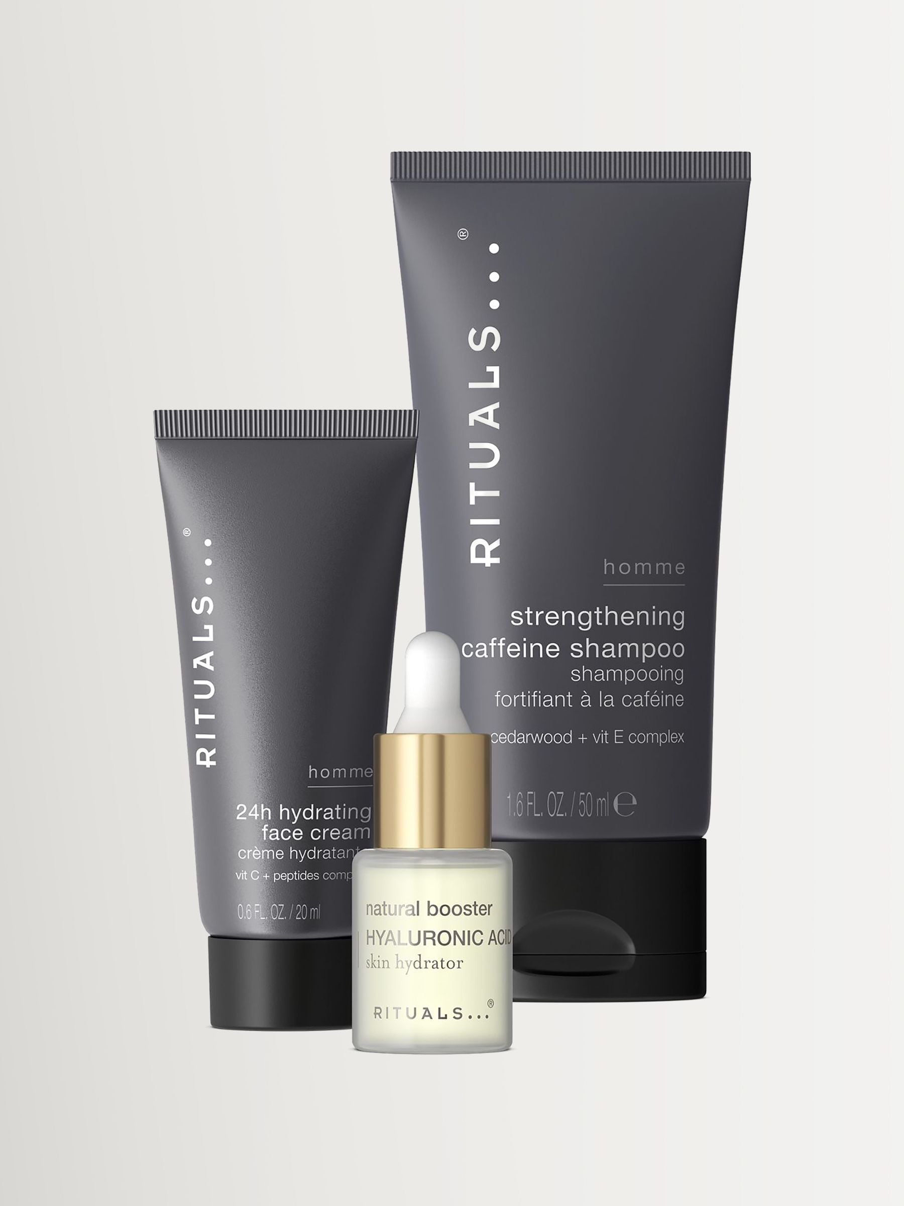 Rituals Men's Homme Skin Care Set - Daily Routine - Clear - Image 3