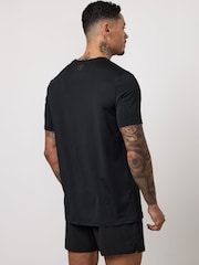 Gym King Black Victory Performance T-Shirt - Image 2 of 3