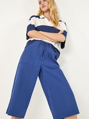 Roman Drawcord Beng Culottes Trousers - Imagen 1 de 5