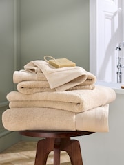 Christy Sand Signature Luxury 800GSM Turkish Cotton Towel - Image 1 of 4