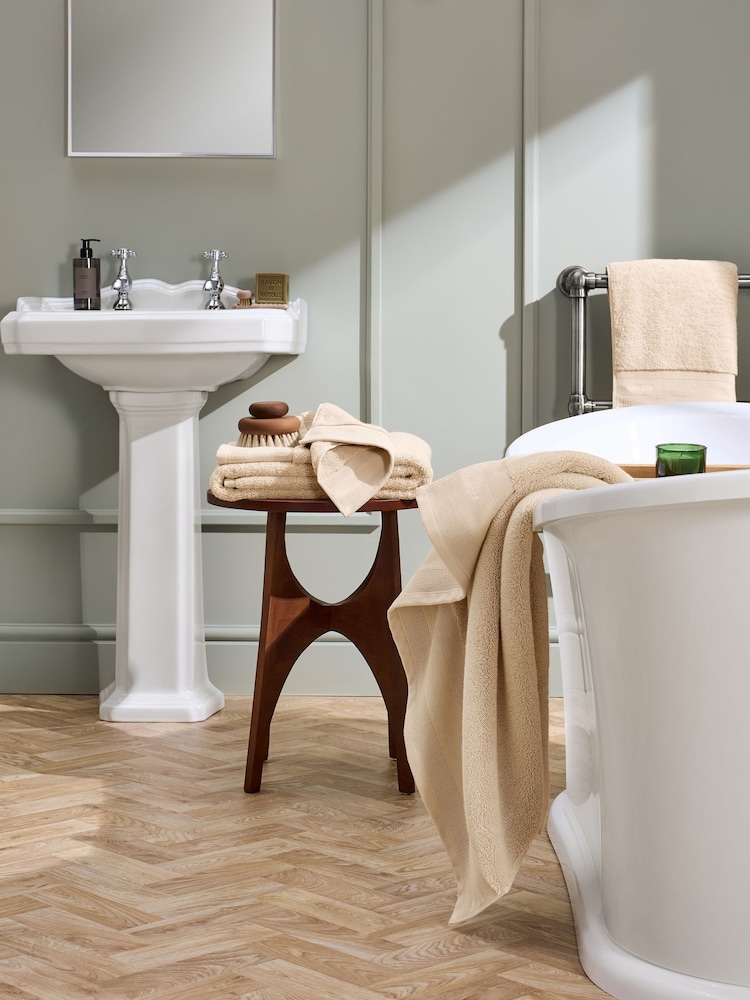 Christy Sand Signature Luxury 800GSM Turkish Cotton Towel - Image 2 of 4