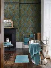 Christy Denim Luxe Heavyweight 100% Turkish Cotton Towel - Image 3 of 4