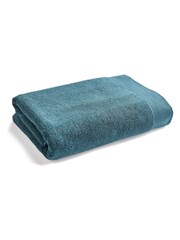 Christy Denim Luxe Heavyweight 100% Turkish Cotton Towel - Image 4 of 4