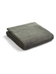 Christy Forest Green Signature Luxury 800GSM Turkish Cotton Towel - Image 4 of 4