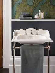 Christy Soot Luxe Heavyweight 100% Turkish Cotton Towel - Image 2 of 3