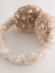 Brown Deer Pattern Earmuff - Image 3 of 3
