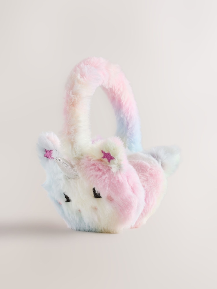 Unicorn Novelty Earmuff - Image 1 of 3 Unicorn Novelty Earmuff - Image 1 of 3