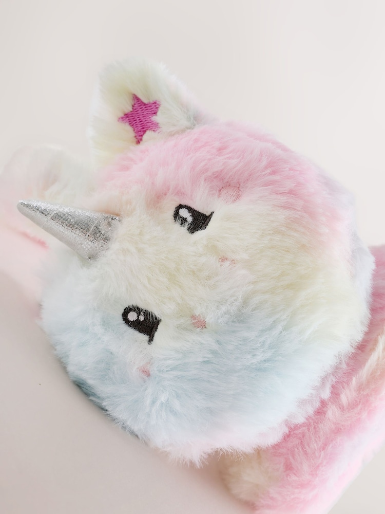 Unicorn Novelty Earmuff - Image 2 of 3 Unicorn Novelty Earmuff - Image 2 of 3