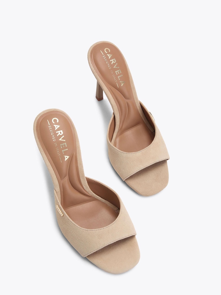 Carvela Brown Isabella Mule Sandals - Image 2 of 4