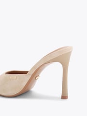 Carvela Brown Isabella Mule Sandals - Image 3 of 4