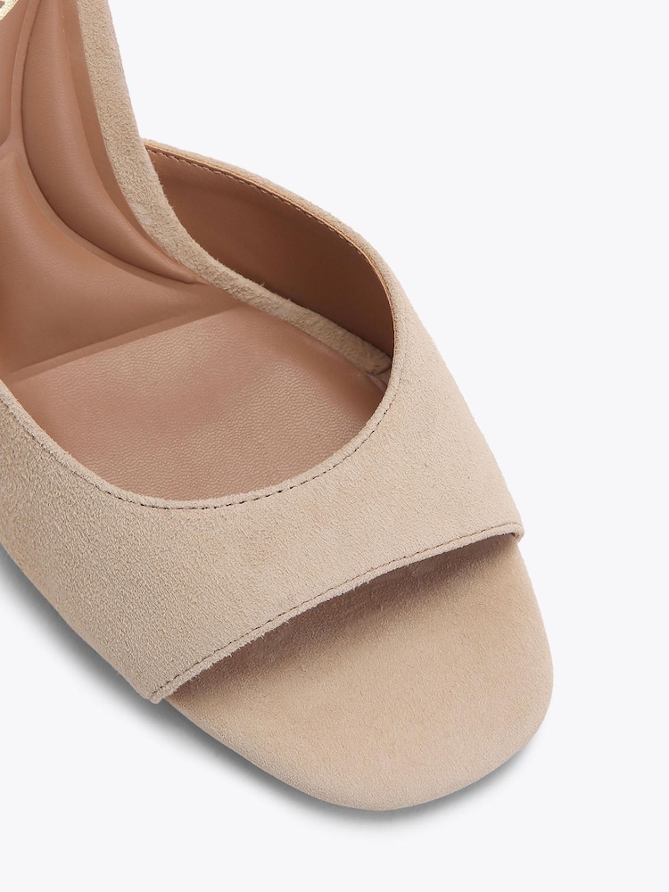 Carvela Brown Isabella Mule Sandals - Image 5 of 5 Carvela Brown Isabella Mule Sandals - Image 5 of 5
