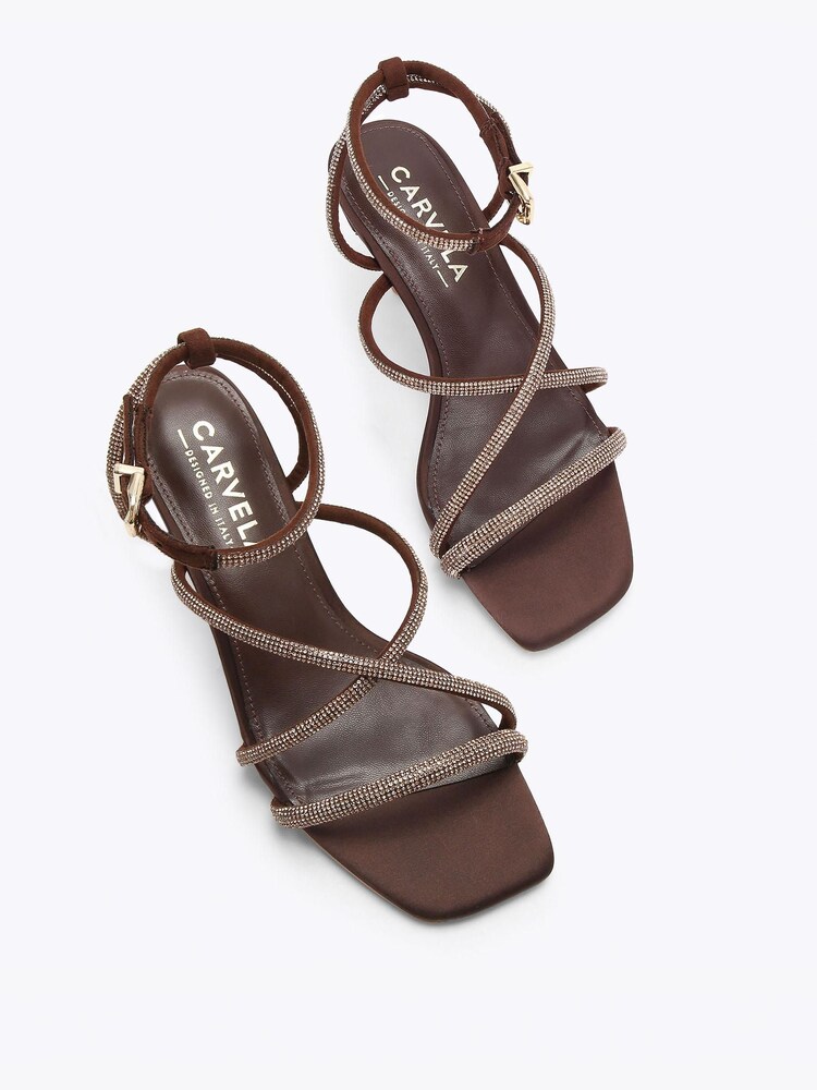 Carvela Brown Ravello Low Sandals - Image 2 of 4